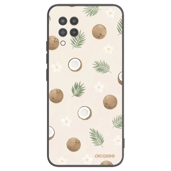 Picasee Μαύρη θήκη σιλικόνης για Samsung Galaxy A42 A426B - Coconut Breeze