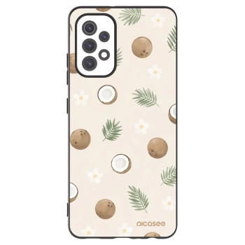 Picasee Μαύρη θήκη σιλικόνης για Samsung Galaxy A32 5G A326B - Coconut Breeze
