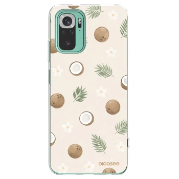 Picasee διαφανής θήκη σιλικόνης Xiaomi Redmi Note 10 Pro - Coconut Breeze