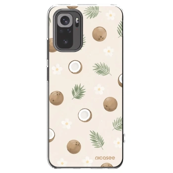 Picasee διαφανής θήκη σιλικόνης Xiaomi Redmi Note 10S - Coconut Breeze