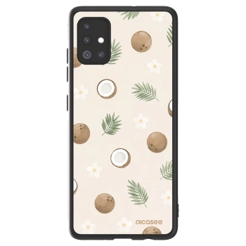 Picasee ULTIMATE CASE για Samsung Galaxy A51 A515F - Coconut Breeze