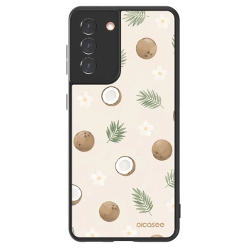 Picasee ULTIMATE CASE για Samsung Galaxy S21 5G G991B - Coconut Breeze