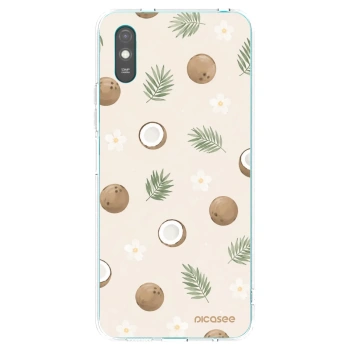 Picasee διαφανής θήκη σιλικόνης Xiaomi Redmi 9AT - Coconut Breeze