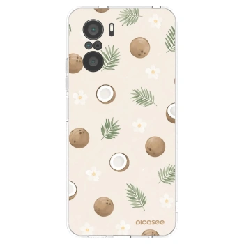 Picasee διαφανής θήκη σιλικόνης Xiaomi Poco F3 - Coconut Breeze