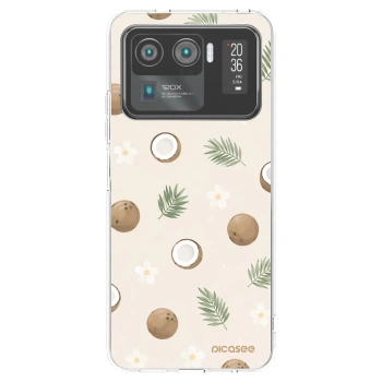 Picasee διαφανής θήκη σιλικόνης Xiaomi Mi 11 Ultra - Coconut Breeze