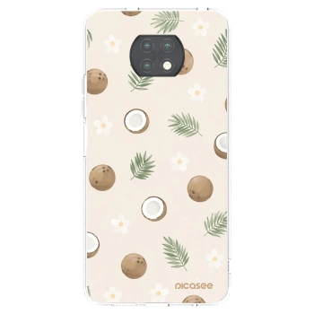Picasee διαφανής θήκη σιλικόνης Xiaomi Redmi Note 9T - Coconut Breeze
