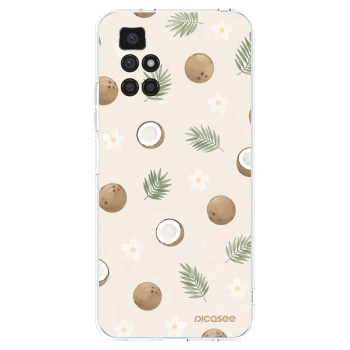 Picasee διαφανής θήκη σιλικόνης Xiaomi Redmi 10 - Coconut Breeze