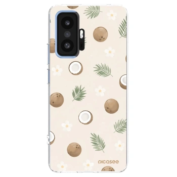 Picasee διαφανής θήκη σιλικόνης Xiaomi 11T - Coconut Breeze