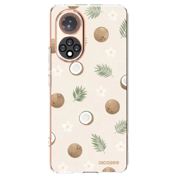Picasee διαφανής θήκη σιλικόνης Honor 50 5G - Coconut Breeze