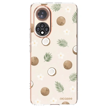 Picasee διαφανής θήκη σιλικόνης Huawei Nova 9 - Coconut Breeze