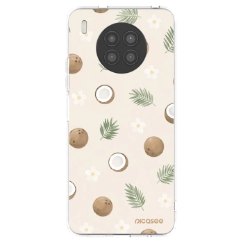 Picasee διαφανής θήκη σιλικόνης Huawei Nova 8i - Coconut Breeze