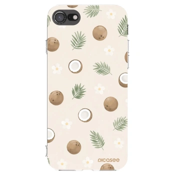 Picasee διαφανής θήκη σιλικόνης Apple iPhone SE 2022 - Coconut Breeze