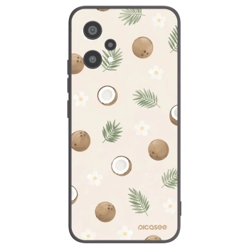 Picasee Μαύρη θήκη σιλικόνης για Realme 9 Pro 5G - Coconut Breeze