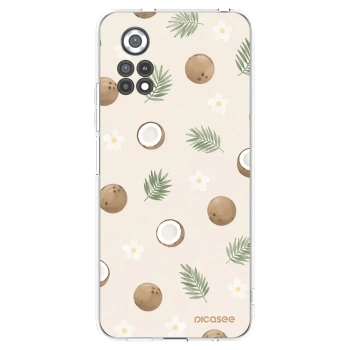 Picasee διαφανής θήκη σιλικόνης Xiaomi Poco X4 Pro 5G - Coconut Breeze