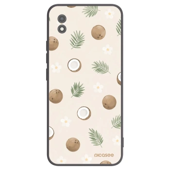 Picasee Μαύρη θήκη σιλικόνης για Realme C11 (2021) - Coconut Breeze