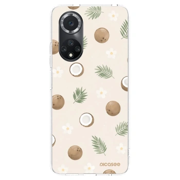 Picasee διαφανής θήκη σιλικόνης Huawei Nova 9 SE - Coconut Breeze
