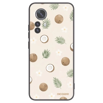 Picasee Μαύρη θήκη σιλικόνης για Xiaomi 12 Pro - Coconut Breeze