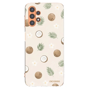 Picasee διαφανής θήκη σιλικόνης Samsung Galaxy A13 4G A135 - Coconut Breeze