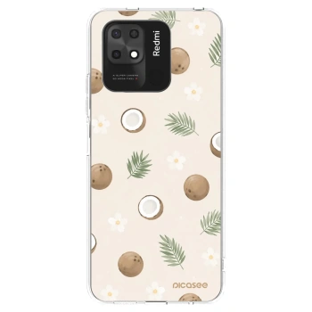 Picasee διαφανής θήκη σιλικόνης Xiaomi Redmi 10C - Coconut Breeze