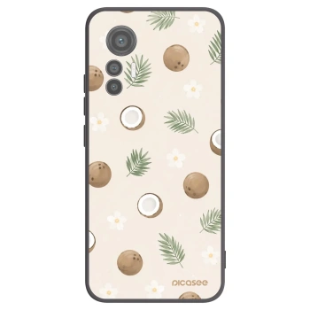 Picasee Μαύρη θήκη σιλικόνης για Xiaomi 12 Lite - Coconut Breeze