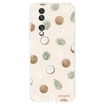 Picasee διαφανής θήκη σιλικόνης Honor 70 - Coconut Breeze
