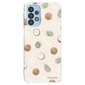 Picasee διαφανής θήκη σιλικόνης Samsung Galaxy A23 A235F 4G - Coconut Breeze