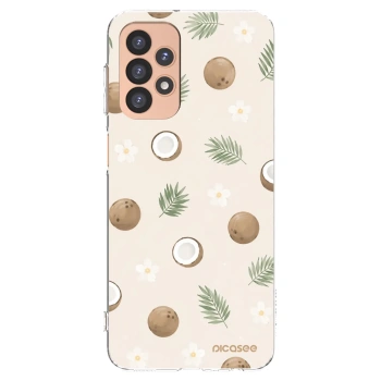 Picasee διαφανής θήκη σιλικόνης Samsung Galaxy A23 A236B 5G - Coconut Breeze