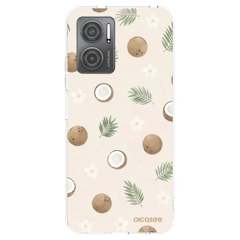 Picasee διαφανής θήκη σιλικόνης Xiaomi Redmi 10 5G - Coconut Breeze