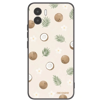 Picasee Μαύρη θήκη σιλικόνης για Xiaomi Redmi A1 - Coconut Breeze