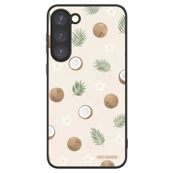 Picasee ULTIMATE CASE για Samsung Galaxy S23+ 5G - Coconut Breeze