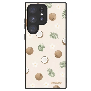 Picasee ULTIMATE CASE για Samsung Galaxy S23 Ultra 5G - Coconut Breeze