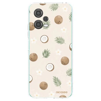 Picasee διαφανής θήκη σιλικόνης Xiaomi Poco X5 - Coconut Breeze