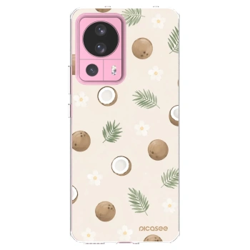 Picasee διαφανής θήκη σιλικόνης Xiaomi 13 Lite - Coconut Breeze