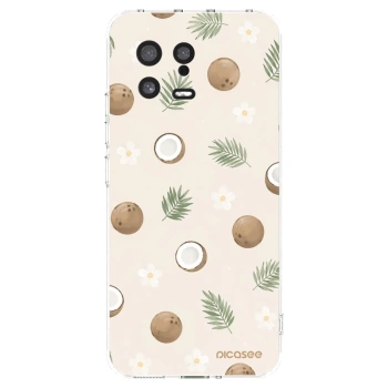 Picasee διαφανής θήκη σιλικόνης Xiaomi 13 - Coconut Breeze