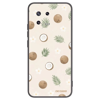 Picasee Μαύρη θήκη σιλικόνης για Xiaomi 13 Pro - Coconut Breeze