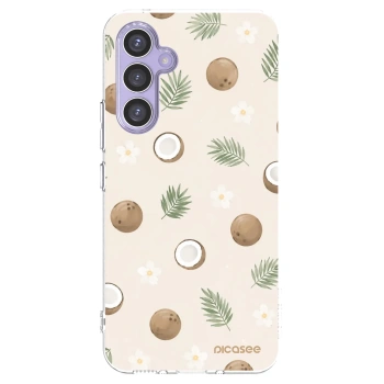 Picasee διαφανής θήκη σιλικόνης Samsung Galaxy A54 5G A546B - Coconut Breeze