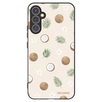Picasee Μαύρη θήκη σιλικόνης για Samsung Galaxy A34 5G A346B - Coconut Breeze