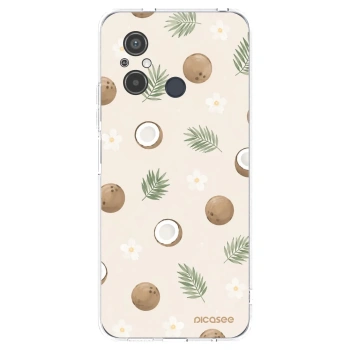 Picasee διαφανής θήκη σιλικόνης Xiaomi Redmi 12C - Coconut Breeze