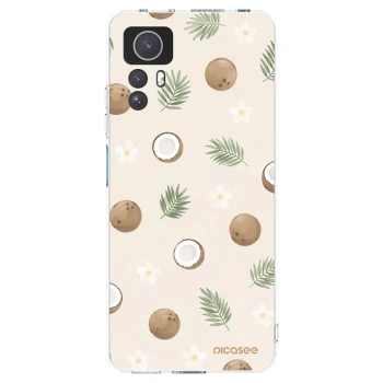 Picasee διαφανής θήκη σιλικόνης Xiaomi Redmi Note 12S - Coconut Breeze