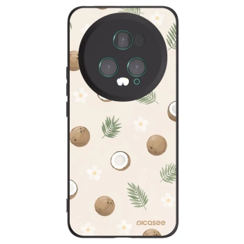 Picasee Μαύρη θήκη σιλικόνης για Honor Magic5 Pro - Coconut Breeze