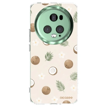 Picasee διαφανής θήκη σιλικόνης Honor Magic5 Pro - Coconut Breeze