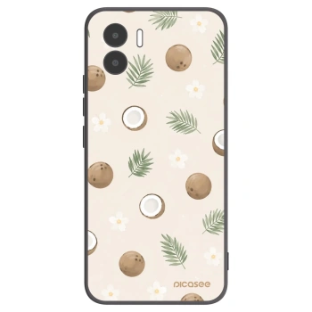 Picasee Μαύρη θήκη σιλικόνης για Xiaomi Redmi A2 - Coconut Breeze