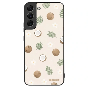 Picasee ULTIMATE CASE PowerShare για Samsung Galaxy S22+ 5G - Coconut Breeze