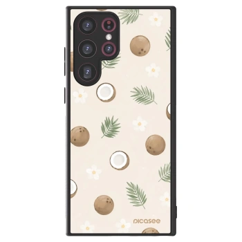 Picasee ULTIMATE CASE PowerShare για Samsung Galaxy S22 Ultra 5G - Coconut Breeze