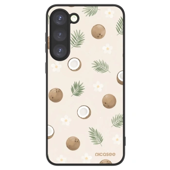 Picasee ULTIMATE CASE PowerShare για Samsung Galaxy S23+ 5G - Coconut Breeze