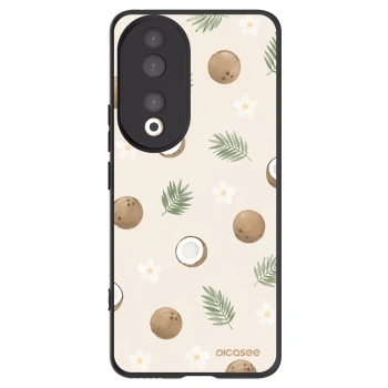 Picasee Μαύρη θήκη σιλικόνης για Honor 90 5G - Coconut Breeze