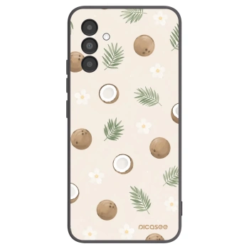 Picasee Μαύρη θήκη σιλικόνης για Samsung Galaxy A04s A047F - Coconut Breeze