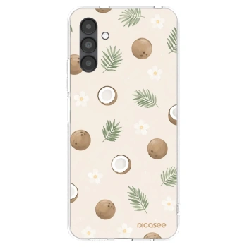 Picasee διαφανής θήκη σιλικόνης Samsung Galaxy A04s A047F - Coconut Breeze