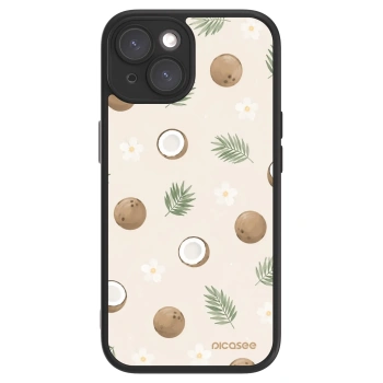 Picasee ULTIMATE CASE για Apple iPhone 15 - Coconut Breeze