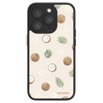 Picasee ULTIMATE CASE για Apple iPhone 15 Pro - Coconut Breeze